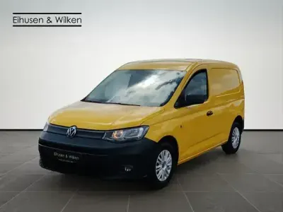 Gebraucht VW Caddy 102 PS (75 kW) 2023 Gelb Van / Kleinbus