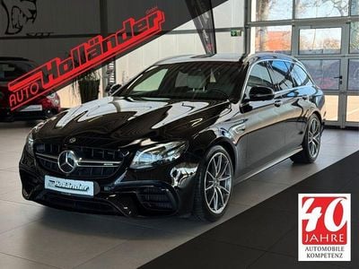 Gebraucht Mercedes E63 AMG AMG 571 PS (419 kW) 2018 Schwarz Kombi