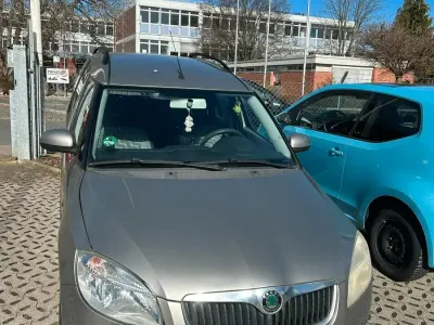 Second-hand Skoda Roomster 86 CP (63 kW) 2007 Bej Monovolum