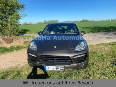 Occasion Porsche Cayenne Turbo 500 PK (367 kW) 2011 Bruin SUV