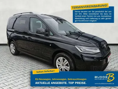 Neu VW Caddy 116 PS (85 kW) 2026 Grenadillschwarz metallic Van / Kleinbus