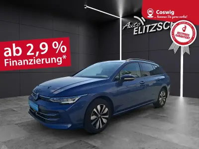 Brugt VW Golf VIII Goal 150 HK (110 kW) 2024 Blå Stationcar