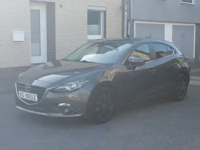 Occasion Mazda 3 Center-Line 150 PK (110 kW) 2014 Grijs Sedan