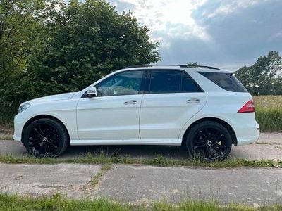 Gebraucht Mercedes GLE350 AMG 258 PS (189 kW) 2013 Weiß SUV