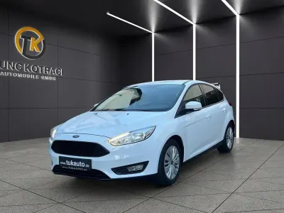 Usata Ford Focus Business Edition 101 CV (74 kW) 2017 Bianco Berlina