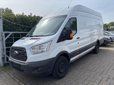 Begagnad Ford Transit Trend 170 HK (125 kW) 2019 Vit Minibuss