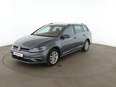 Usata VW Golf VII Highline 131 CV (96 kW) 2017 Grigio Station wagon