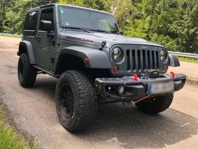 Gebraucht Jeep Wrangler Rubicon 200 PS (147 kW) 2013 Andere farben SUV