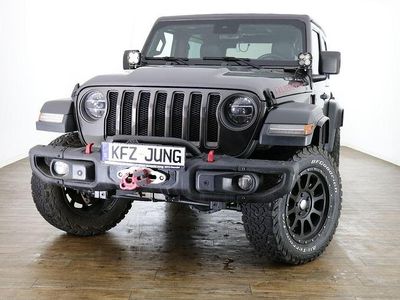 Gebraucht Jeep Wrangler Unlimited Rubicon 200 PS (147 kW) 2019 Grau SUV