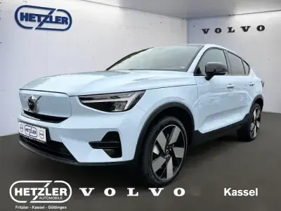 Gebraucht Volvo C40 Plus 185 kW (252 PS) 2024 Cloud blue, solid / solid SUV