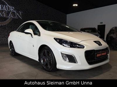 Gebraucht Peugeot 308 CC Roland Garros 156 PS (114 kW) 2012 Weiß Cabrio