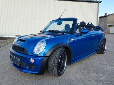 Gebraucht Mini John Cooper Works Cabriolet 211 PS (155 kW) 2006 Blau Cabrio