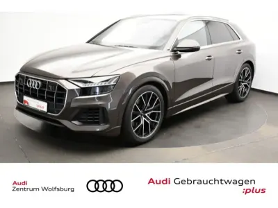 Gebraucht Audi Q8 Ambiente 286 PS (210 kW) 2019 Argusbraun metallic SUV