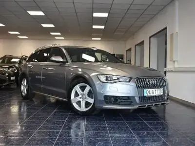 Gebraucht Audi A6 Allroad Sport 272 PS (200 kW) 2018 Tornadograu Kombi
