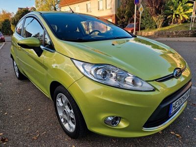 gebraucht Ford Fiesta Titanium Klima Navi SHZ Mod.2013