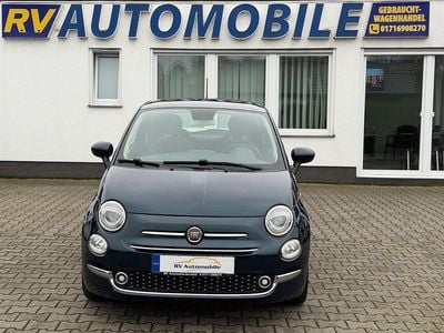 Blau Gebraucht 2017 Fiat 500 Lounge Kleinwagen | 8.990 € (Fairer Preis)