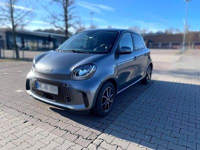 Gebraucht Smart ForFour Electric Drive 60 kW (82 PS) 2020 Grau Kleinwagen