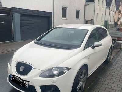 gebraucht Seat Leon 2.0 TDI DPF FR mit Tempomat Klima Sitzheizung