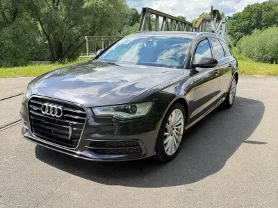Gebraucht Audi A6 S-Line 204 PS (150 kW) 2014 Grau Kombi