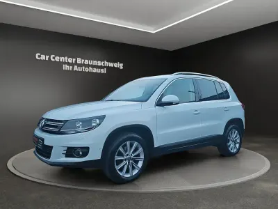 Gebraucht VW Tiguan Sportline 140 PS (102 kW) 2015 Weiß SUV