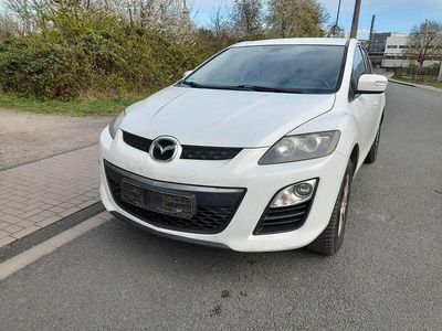 Gebraucht Mazda CX-7 Exclusive-Line 173 PS (127 kW) 2012 Weiß SUV