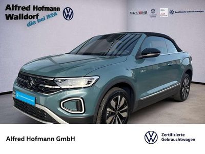 Gebraucht VW T-Roc Cabriolet Goal 150 PS (110 kW) 2025 Petroleum blue metallic Cabrio