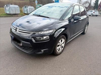 Gebraucht Citroën C4 Picasso 120 PS (88 kW) 2015 Schwarz Van / Kleinbus