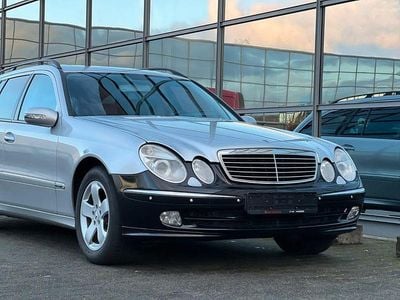 Usata Mercedes E220 150 CV (110 kW) 2004 Argento Station wagon