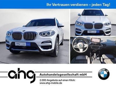 Usata BMW X3 xLine 190 CV (139 kW) 2020 Bianco SUV