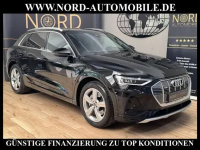 Gebraucht Audi e-tron S-Line 300 kW (408 PS) 2022 Schwarz SUV