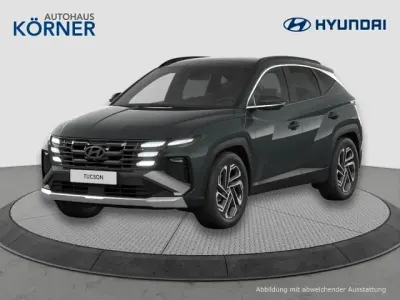 Gebraucht Hyundai Tucson Prime 136 PS (100 kW) 2026 Grün SUV