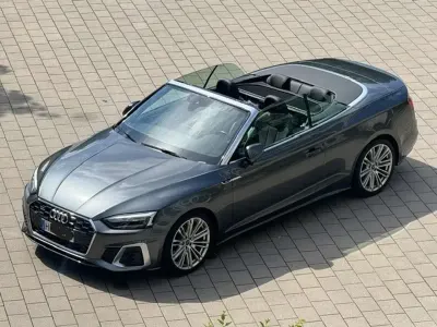 Gebraucht Audi A5 Cabriolet S-Line 265 PS (194 kW) 2021 Grau Cabrio