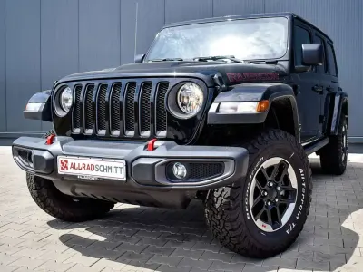 Gebraucht Jeep Wrangler Unlimited Rubicon 264 PS (194 kW) 2022 Schwarz SUV