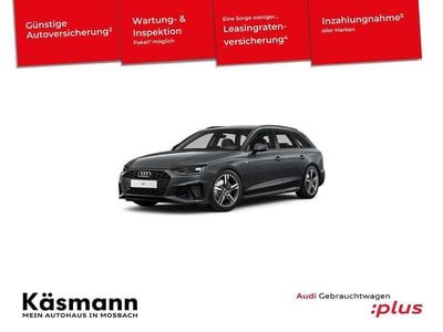 Daytonagrau perleffekt Gebraucht 2022 Audi A4 S-Line Kombi | 28.830 € (Fairer Preis)