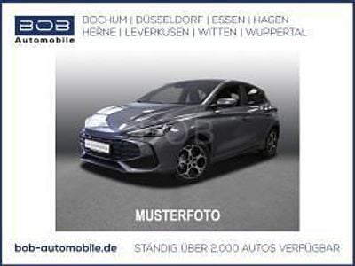 Neu MG MG3 Luxury 194 PS (142 kW) 2026 Beige (black (schwarz)) Kleinwagen