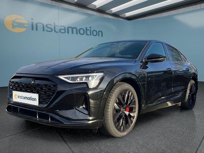 Schwarz Gebraucht 2023 Audi Q8 e-tron SUV | 52.149 € (Fairer Preis)