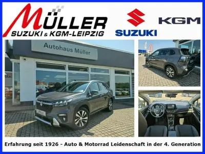 Gebraucht Suzuki SX4 S-Cross Comfort+ 129 PS (94 kW) 2023 Grau SUV