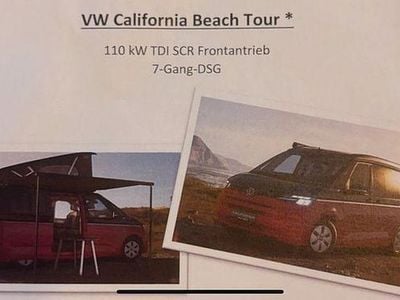 Rot Neu 2026 VW California California Van | 67.500 € (Guter Preis)