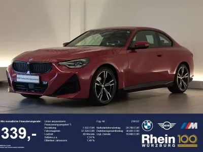 Gebraucht BMW 220 M Sport 184 PS (135 kW) 2023 Rot Coupé