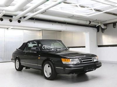 Gebraucht Saab 900 Cabriolet 126 PS (92 kW) 1989 Schwarz Cabrio