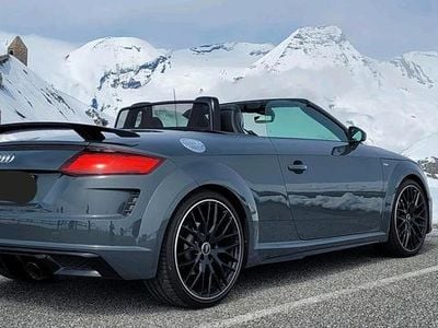 Gebraucht Audi TT Roadster Competition 197 PS (144 kW) 2019 Grau Cabrio