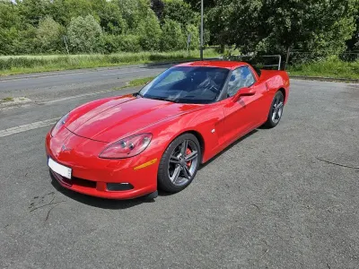 Gebraucht Corvette C6 436 PS (320 kW) 2009 Rot Coupé