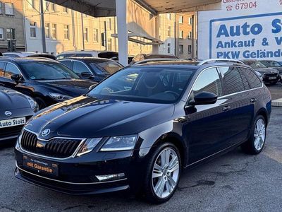 Gebraucht Skoda Octavia Sport 150 PS (110 kW) 2019 Schwarz Kombi