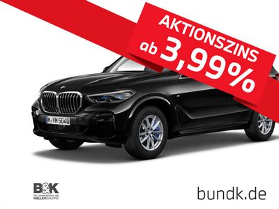 gebraucht BMW X5 X5xDrive30d Sportpaket Bluetooth HUD Navi Klima Aktivlenkung Standhzg PDC el. F