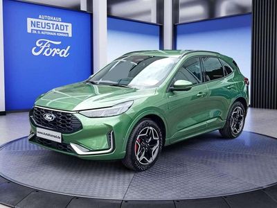 Bursting green metallic Neu 2025 Ford Kuga ST-Line X SUV | 38.490 € (Etwas zu teuer)