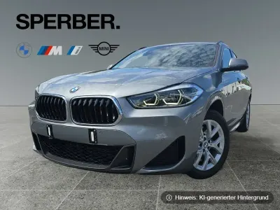 Gebraucht BMW X2 M Sport 178 PS (130 kW) 2023 Grau SUV