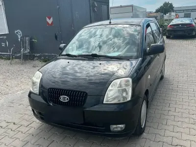Gebraucht Kia Picanto 64 PS (47 kW) 2007 Schwarz Kleinwagen
