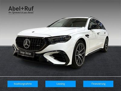 Weiß Gebraucht 2025 Mercedes E53 AMG AMG Limousine | 78.789 €