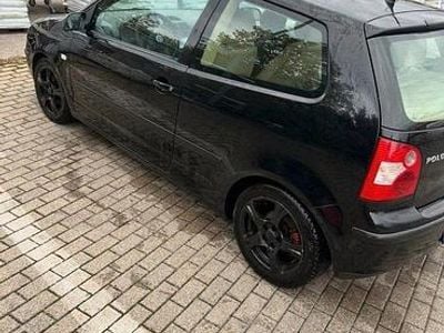 Gebraucht VW Polo 75 PS (55 kW) 2002 Schwarz Kleinwagen