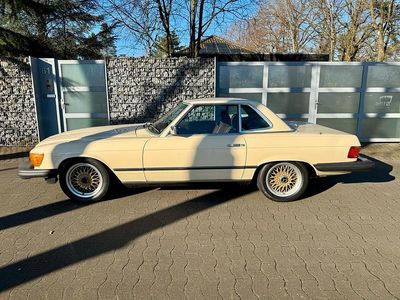 Gebraucht Mercedes SL380 1982 Beige Cabrio